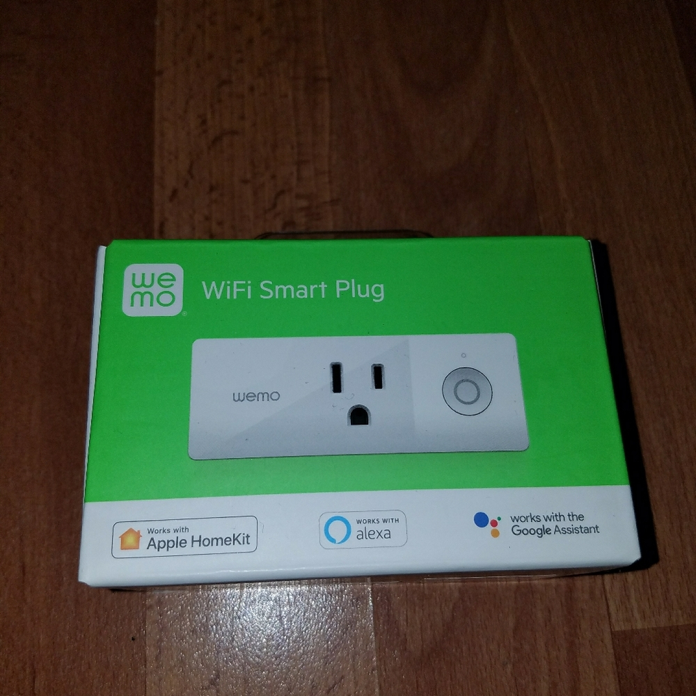 Wemo Wi-Fi Smart Plug